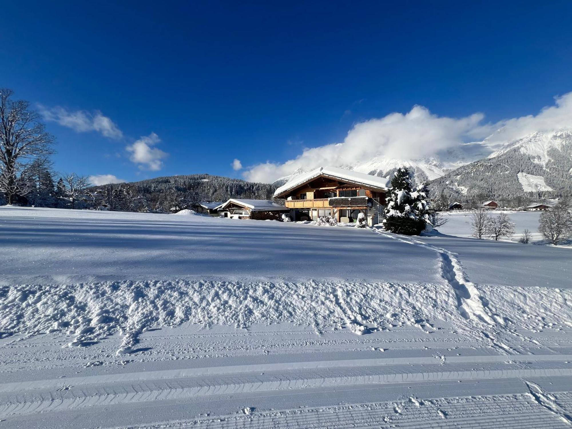 Haus Landzauber Apartment Ramsau am Dachstein Exterior foto