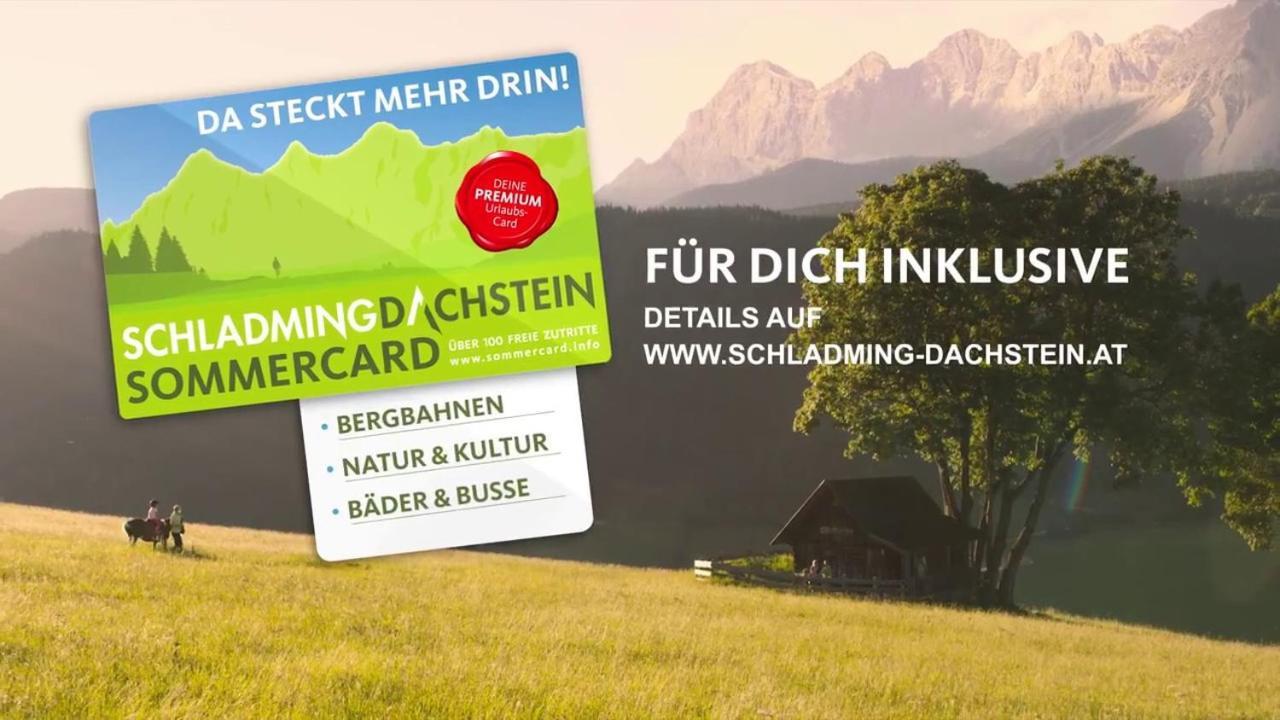Haus Landzauber Apartment Ramsau am Dachstein Exterior foto